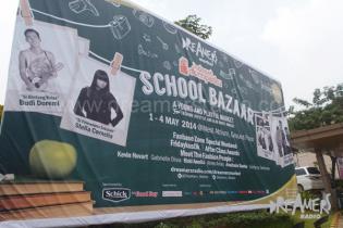 Dreamers Market - Indosat Dompetku "School Bazaar" @Living World, Alam Sutera - 1-4 May 20